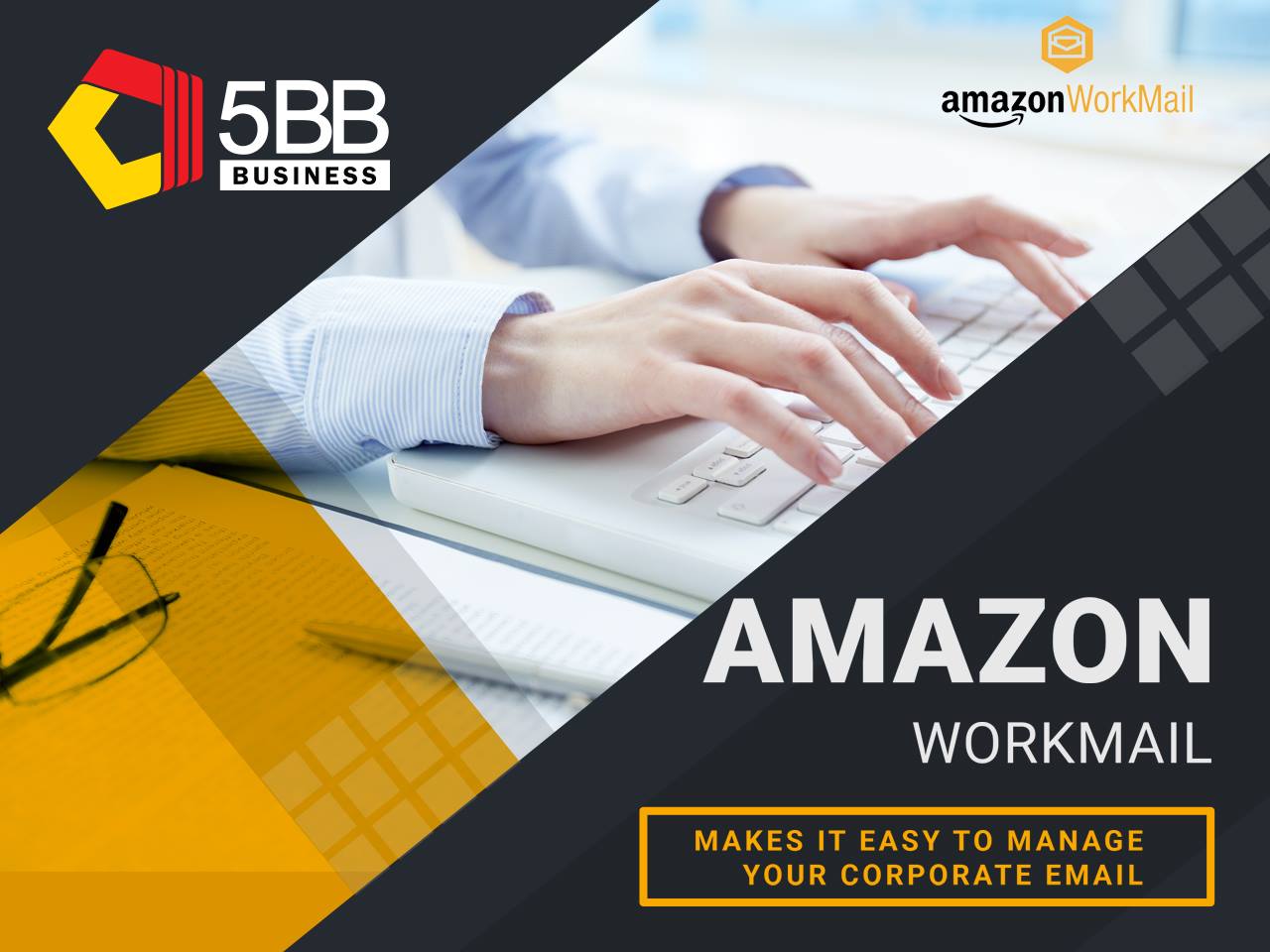 Amazon Workmail Page